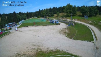 Běžecký lyžařský areál Bedřichov