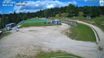 Běžecký lyžařský areál Bedřichov