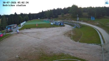 Běžecký lyžařský areál Bedřichov