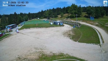 Běžecký lyžařský areál Bedřichov