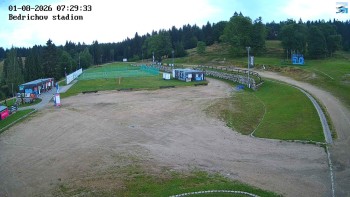 Bedřichov Cross-Country Skiing Area