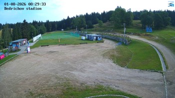 Bedřichov Cross-Country Skiing Area
