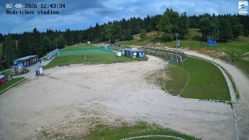 Běžecký lyžařský areál Bedřichov