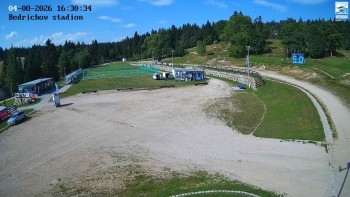 Běžecký lyžařský areál Bedřichov