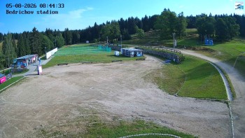 Běžecký lyžařský areál Bedřichov