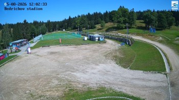 Běžecký lyžařský areál Bedřichov