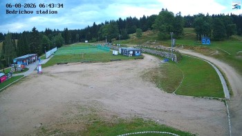 Běžecký lyžařský areál Bedřichov