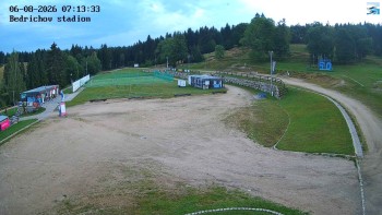 Běžecký lyžařský areál Bedřichov