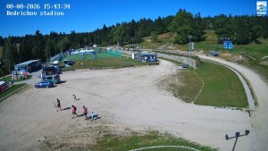 Biegowy ośrodek narciarski Bedřichov - Jizerská 50 Start - 8.8.2026 v 15:45 Biegowy ośrodek narciarski Bedřichov - Jizerská 50 Start - 8.8.2026 v 15:45