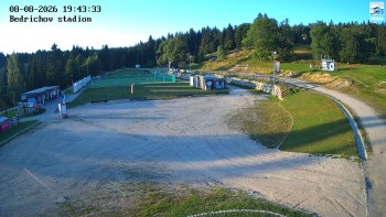 Biegowy ośrodek narciarski Bedřichov