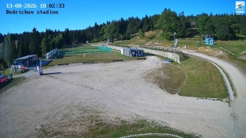 Běžecký lyžařský areál Bedřichov