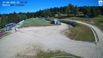 Běžecký lyžařský areál Bedřichov