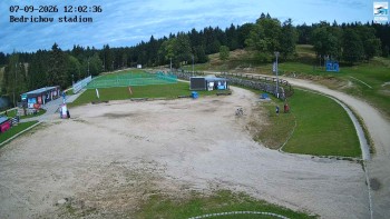 Běžecký lyžařský areál Bedřichov