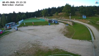 Běžecký lyžařský areál Bedřichov