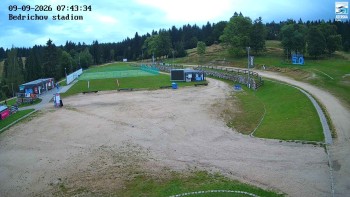 Běžecký lyžařský areál Bedřichov