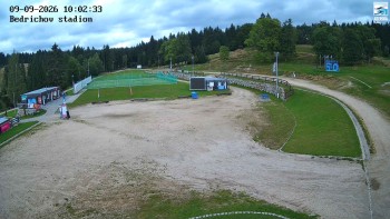 Běžecký lyžařský areál Bedřichov