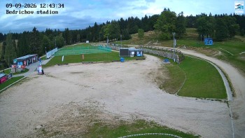 Běžecký lyžařský areál Bedřichov