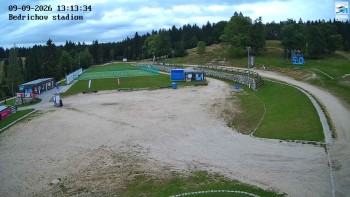 Běžecký lyžařský areál Bedřichov