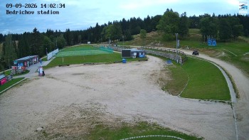Běžecký lyžařský areál Bedřichov