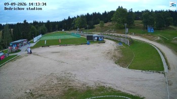 Běžecký lyžařský areál Bedřichov