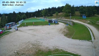 Běžecký lyžařský areál Bedřichov