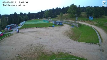 Běžecký lyžařský areál Bedřichov