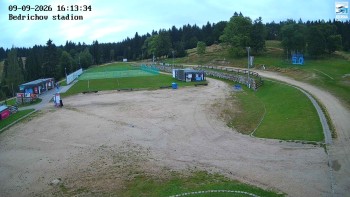 Běžecký lyžařský areál Bedřichov