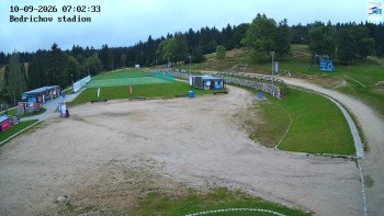 Běžecký lyžařský areál Bedřichov