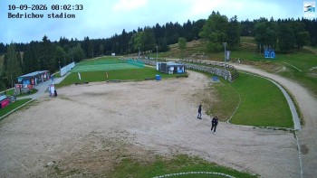 Běžecký lyžařský areál Bedřichov