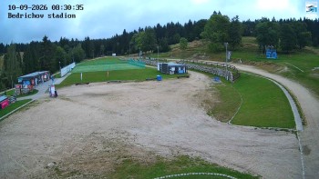 Běžecký lyžařský areál Bedřichov