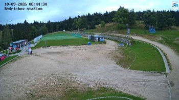 Běžecký lyžařský areál Bedřichov