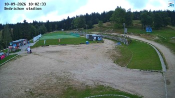Běžecký lyžařský areál Bedřichov