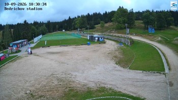 Běžecký lyžařský areál Bedřichov