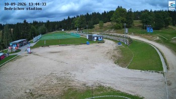 Běžecký lyžařský areál Bedřichov