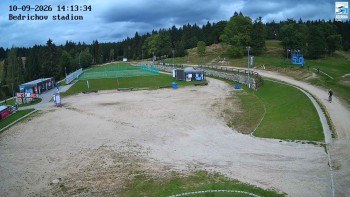 Běžecký lyžařský areál Bedřichov