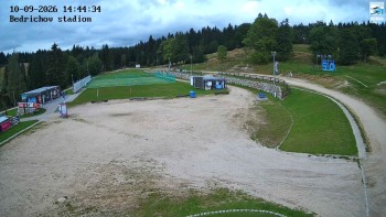 Běžecký lyžařský areál Bedřichov