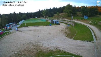 Běžecký lyžařský areál Bedřichov