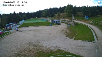 Běžecký lyžařský areál Bedřichov