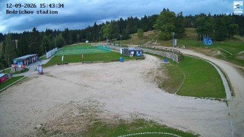 Běžecký lyžařský areál Bedřichov