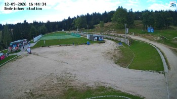 Běžecký lyžařský areál Bedřichov