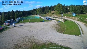 Běžecký lyžařský areál Bedřichov