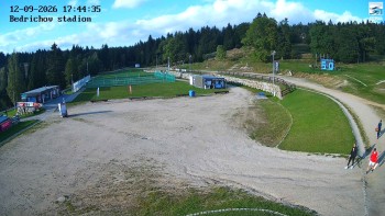 Běžecký lyžařský areál Bedřichov