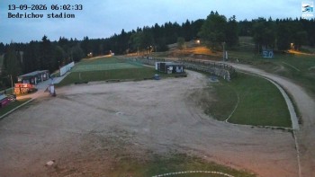 Běžecký lyžařský areál Bedřichov