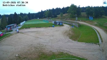 Běžecký lyžařský areál Bedřichov
