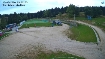 Běžecký lyžařský areál Bedřichov