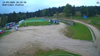Běžecký lyžařský areál Bedřichov