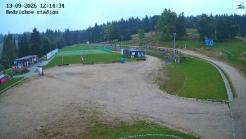 Běžecký lyžařský areál Bedřichov