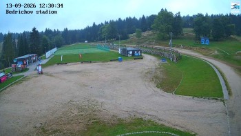 Běžecký lyžařský areál Bedřichov