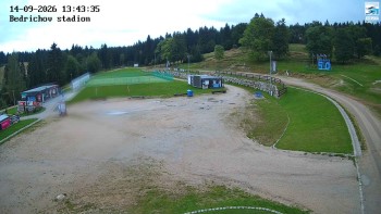 Běžecký lyžařský areál Bedřichov