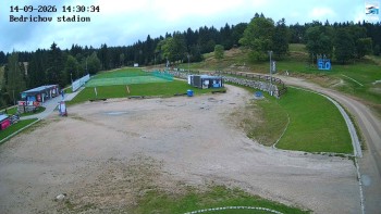 Běžecký lyžařský areál Bedřichov